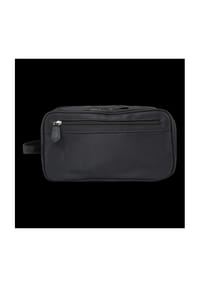 GLOBETROTTER - COSMETIC Kosmetiktasche, Reißverschlussfach, für Damen - BLACK