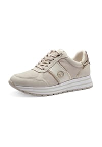 Tamaris - Sneaker, Emblem, für Damen - 048 BLACK/GOLD