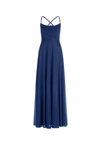 Vera Mont - Kleid, lang, für Damen - 4892 RED/GREY