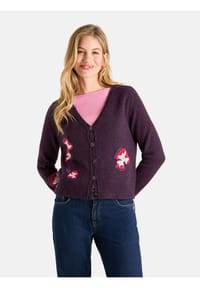 LIEBLINGSSTÜCK - Strickjacke, Stickerei, für Damen - 394 FIG