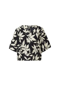 s.Oliver - Shirtbluse, V-Ausschnitt, für Damen - 56A2 BLUE