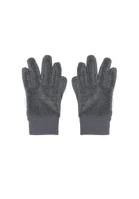 maximo® - Fingerhandschuhe, Fleece, Strickbündchen, für Kinder - 26 BROMBEERE
