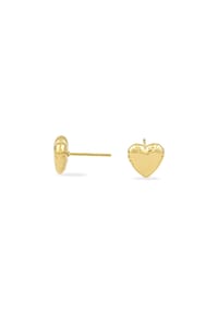 COPENHAGEN STUDIOS - Ohrringe - Balloon Hearts - gold