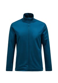 PeakPerformance® - Zip Jacke Rider Tech Infinity Teel - blau