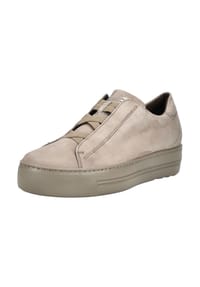 paul green - Nubukleder Sneaker - Taupe