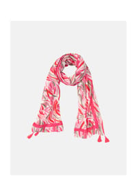 olsen - Schal mit Tassel-Verzierung - Paradise Pink