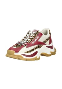 STEVE MADDEN - Leder/Textil Sneaker - Weiß/Lila