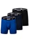 NIKE Everyday Cotton Stretch Boxer Briefs, 3er Pack Bild 1