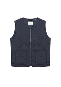 s.Oliver - Steppweste, Reißverschluss, für Herren - 3901 RED