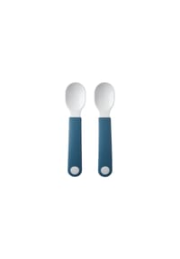 MEPAL Lernlöffel Mio 2er Set - MIO - blau