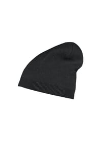 CAPO - Strickbeanie, Kaschmir, Strass Formstrick - beige