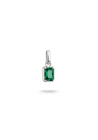 Thomas Sabo - Charm-Anhänger Geburtsstein Mai Connect - silber, grün