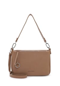SURI FREY DEBBY - Schultertasche, Kunstleder, Anhänger, für Damen - 100 BLACK