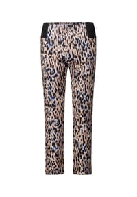 BETTY BARCLAY - Basic-Hose mit elastischem Bund - Dark Blue/Beige
