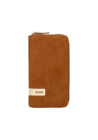 zwei Mademoiselle - Mademoiselle Geldbörse 20 cm - nubuk cognac