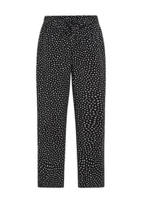 GALERIA - Stoffhose Lori 4, Gummibund, für Damen - BLACK