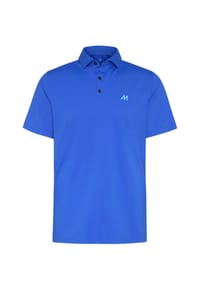 MEYER - Poloshirt Tiger aus nachhaltiger Herstellung, aus der Golf Serie - blau