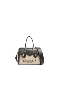Sécret Pon-Pon - Handbag - Black