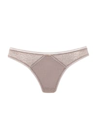 LASCANA - HI-253-STR_String, SAND, 44/46 - BLACK