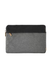 hama - Laptop-Sleeve "Florenz", bis 34 cm (13,3"), Schwarz/Grau - Grau