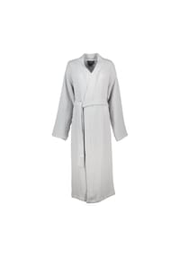 Cawö - Bademäntel Damen Kimono Musselin 838 kreide - 70 - grau