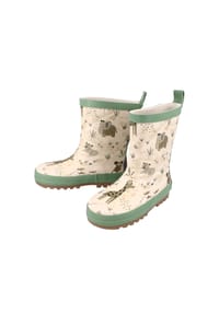 maximo® - Gummistiefel Dschungel Reflekt 3M, Jerseyfutter - tee/beige