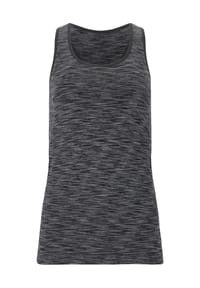 ENDURANCE - Top Crina mit nahtloser Verarbeitung - 1001 Black