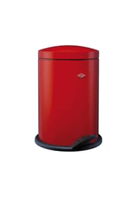 Wesco - Treteimer Base Softer 116, Bad Abfalleimer, Stahlblech - Neusilber