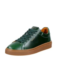 GANT - Glattleder Sneaker - Dunkelbraun