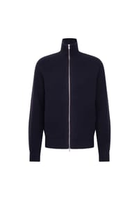 seidensticker - Cardigan Schwarze Rose - Mid Grey Melange (0035)