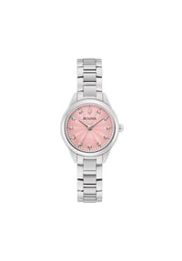 BULOVA SUTTON - Damen Armbanduhr, "96P249" - ROSA
