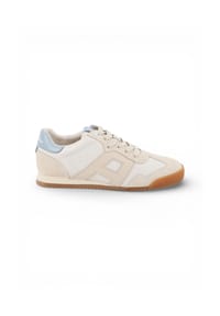 Apple of Eden - Sneaker ODESSA Premium-Ledersneaker mit modernem Design - BAUNILHA-OFF WHITE