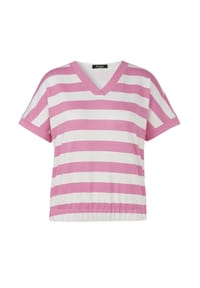frapp - Sweatshirt, V-Ausschnitt, für Damen - 654954 LOTUS/OFF
