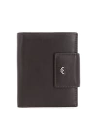 Golden Head® Dublin - Dublin Geldbörse RFID Schutz Leder 10 cm - braun