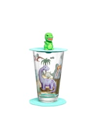 LEONARDO Trink-Set "Dino", 3-teilig - BAMBINI AVVENTURA - MEHRFARBIG