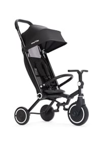 smarTrike® - Kompaktes Dreirad  Wonder max Jet Black - schwarz
