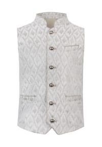 STOCKERPOINT - Trachtenweste Illias - creme