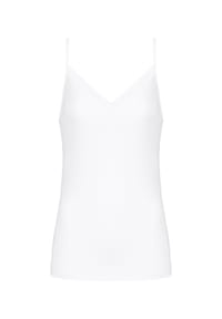 mey - 1110099 Spaghetti Top, 1 WEISS, L - 1 WEISS