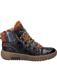 JOSEF SEIBEL - Damen Stiefelette Maren 06, schwarz-multi - schwarz/multi