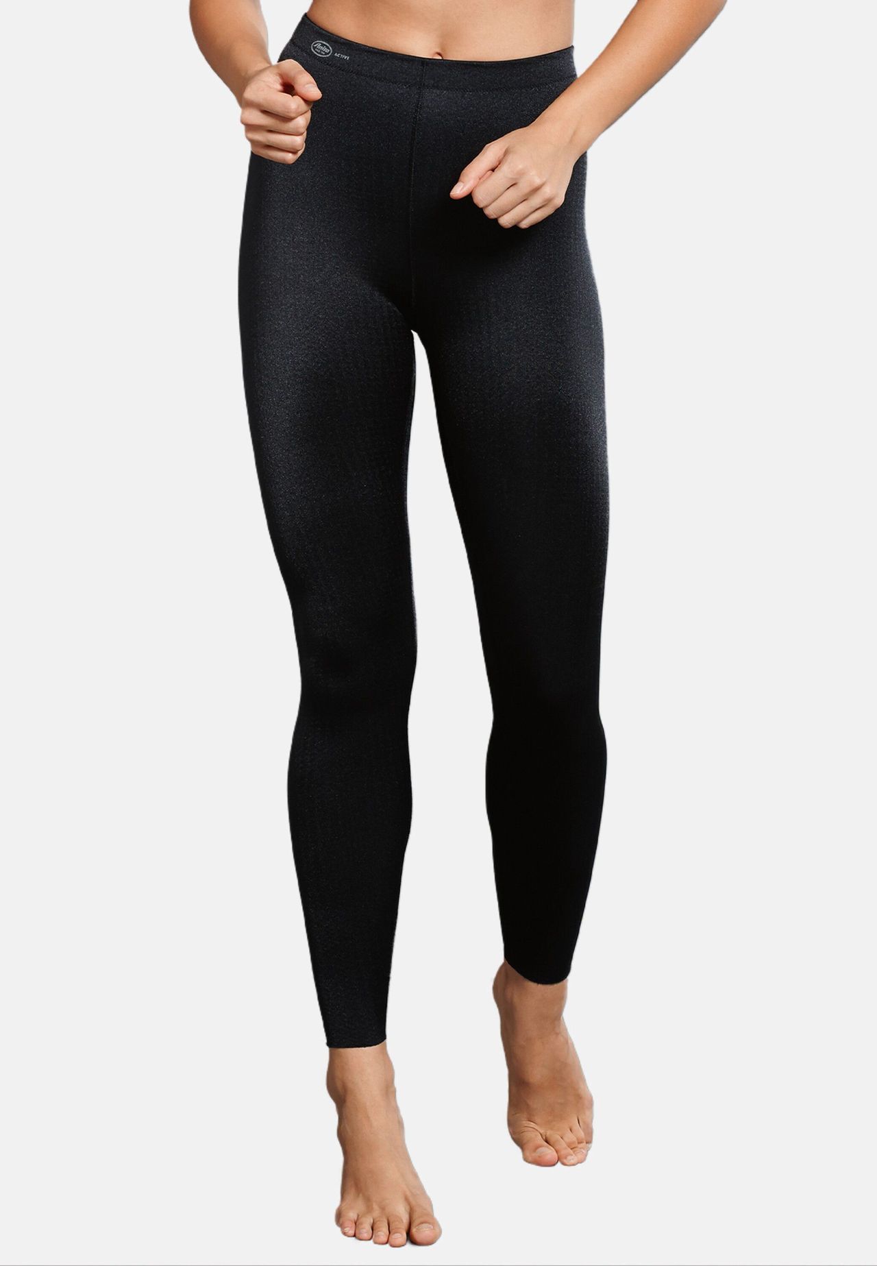 Anita Sport Tights "Massage Effekt", Atmungsaktiv, Noppenstruktur, FüR Damen, Schwarz, 38
