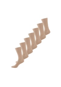 nur der - Basicsocken Komfort - leinen