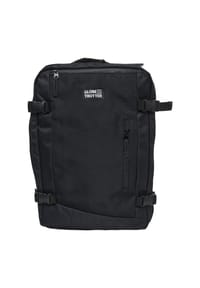 GLOBETROTTER - Tagesrucksack, Steckverschluss, RFID-Schutz - BLACK/BLACK