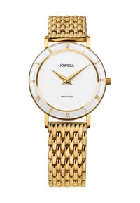 JOWISSA ROMA - Damenuhr "J2.286.M" - GOLD