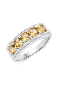 Rafaela Donata - Ring 925/- Sterling Silber - silber