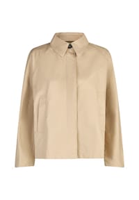 BLONDE NO.8 - Übergangsjacke BEEKE mit weiten Ärmeln - TOAST
