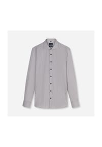 OLYMP - Level Five Businesshemd, Body Fit, Langarm, Button-Down-Kragen, für Herren - 62 GRAU