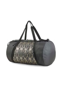 PUMA® - Unisex Sporttasche - AT Essentials Barrel Bag, 27x48x27cm (HxBxT) - Silber
