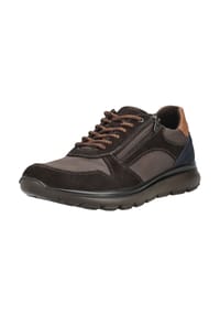 iMAC® - Leder Halbschuhe - Kaffee