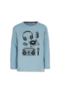 Band of Rascals - Longsleeve Hip Hop Hooray - arctic-blue
