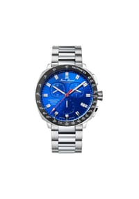 Jean Marcel - Herren Armbanduhr Edelstahl - Silbergrau